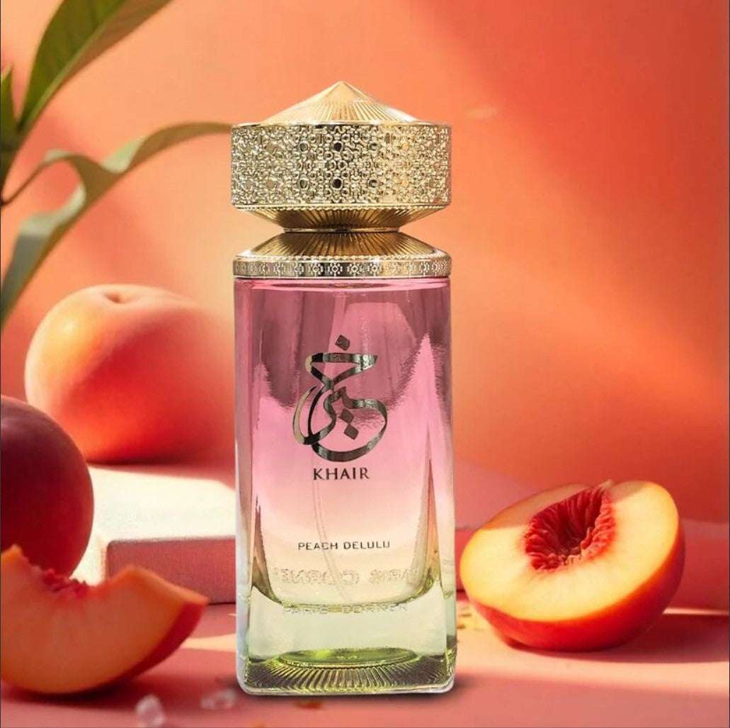 Paris Corner – Khair Peach Delulu | Neyi Essence