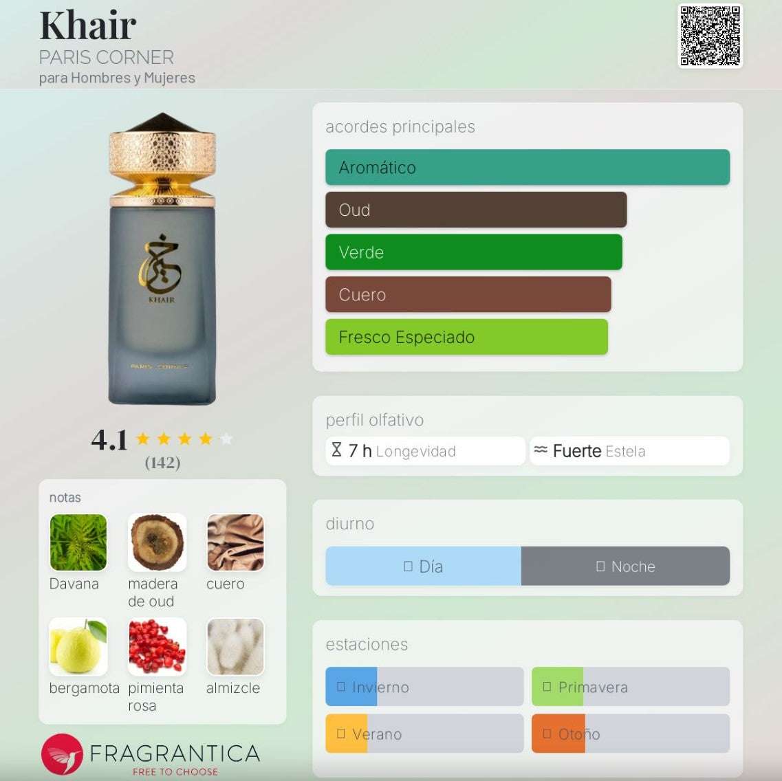 Paris Corner - Khair 100ml