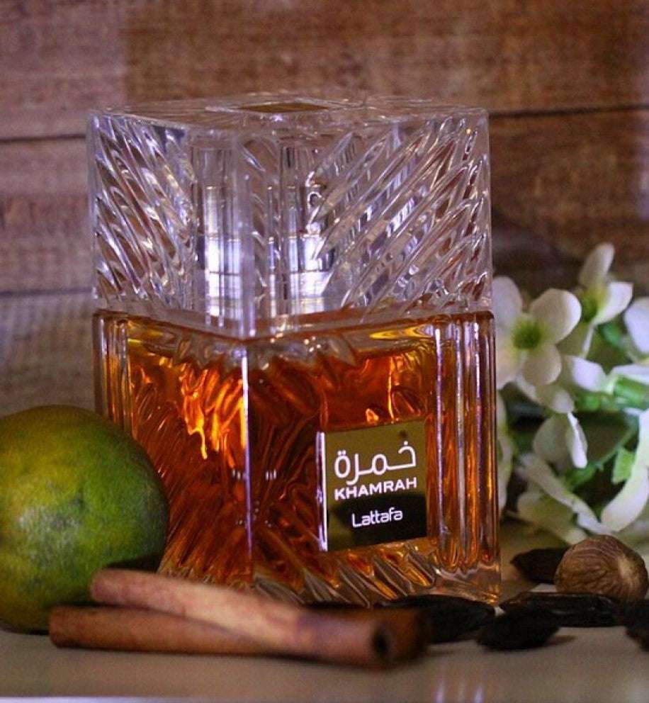Lattafa Khamrah – Perfume Árabe Original Unisex