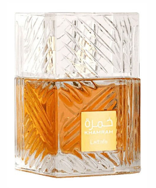 Lattafa Khamrah – Perfume Árabe Original Unisex