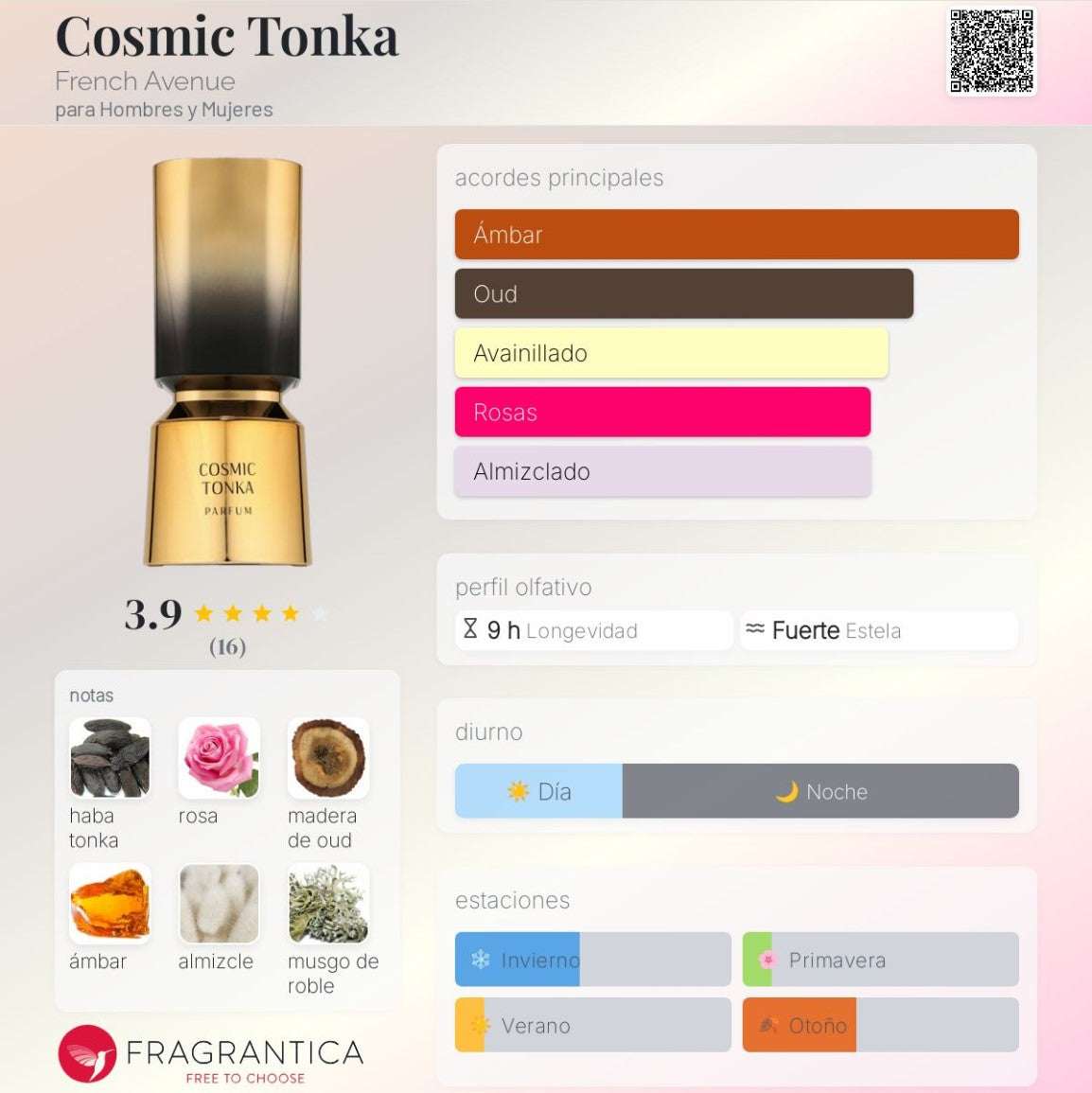 French Avenue – Cosmic Tonka – 100 ml – Unisex - Neyi Essence