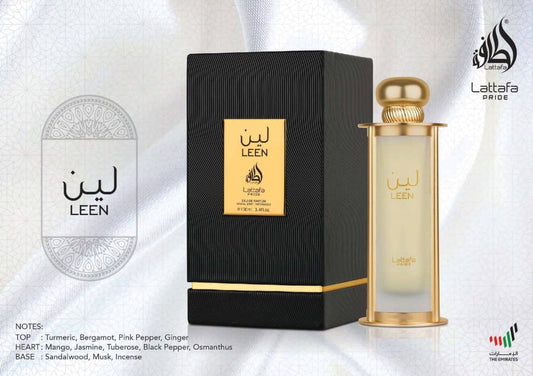 Lattafa Leen - Neyi Essence Perfumes Árabes
