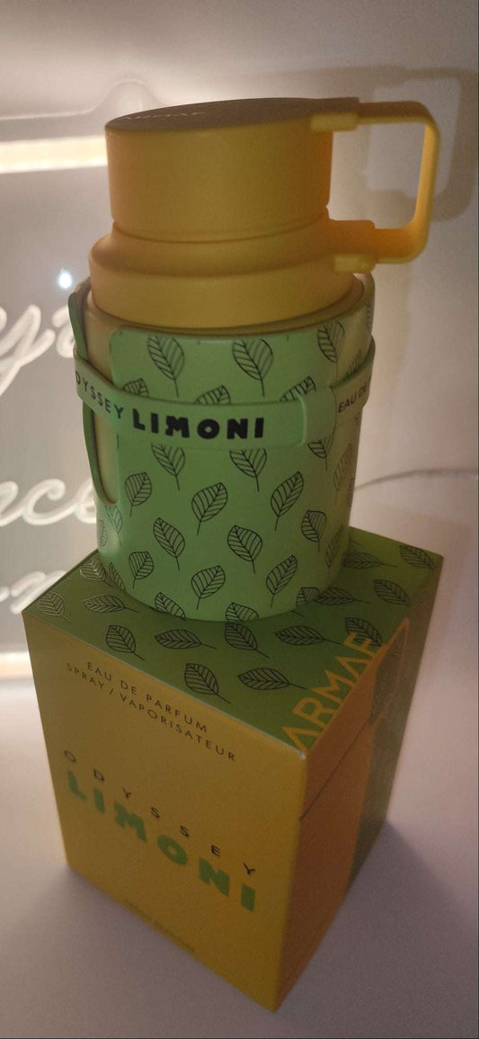 Armaf Odyssey Limoni – Perfume Árabe Original para Hombre