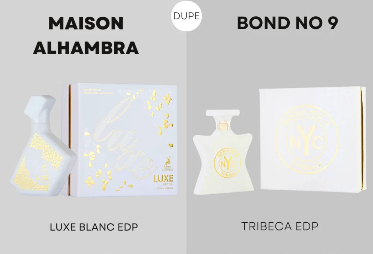 Maison Alhambra Luxe Blanc