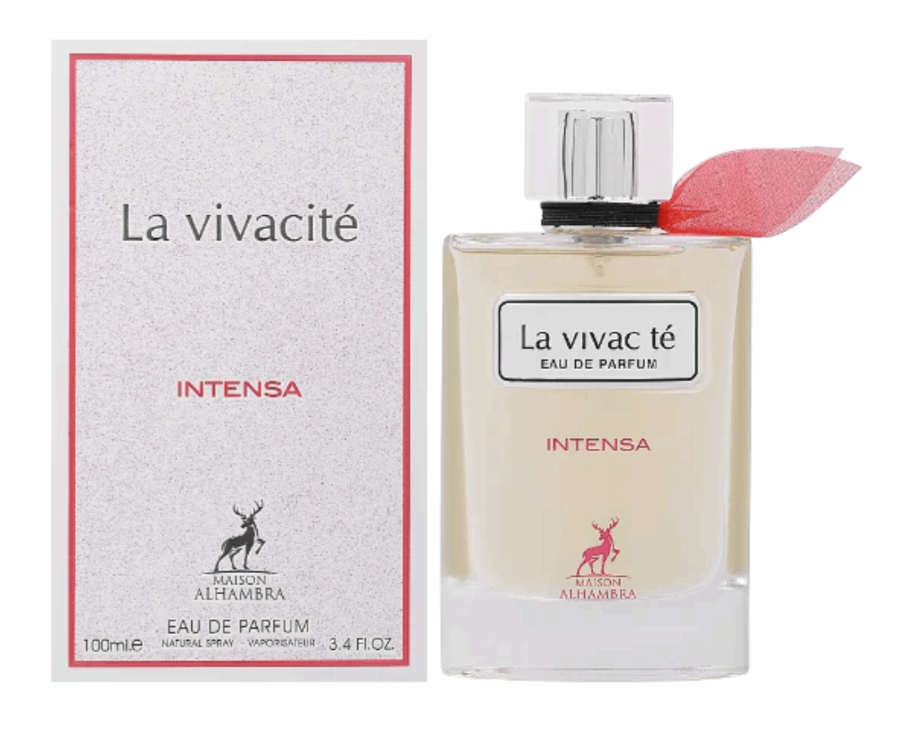 Maison Alhambra La Vivacité Intensa - Neyi Essence Perfumes Árabes en Canarias