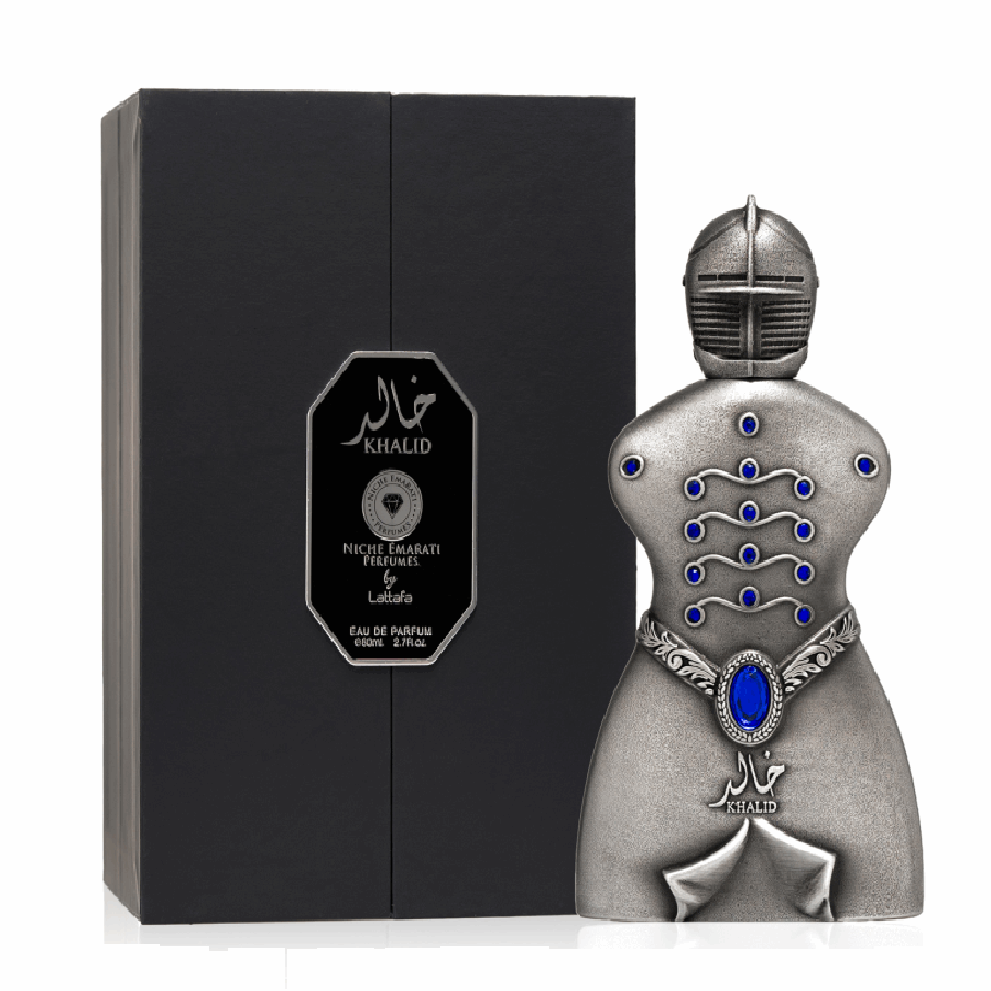 Lattafa Niche emiratí Khalid - Neyi Essence Perfumes Árabes en Canarias