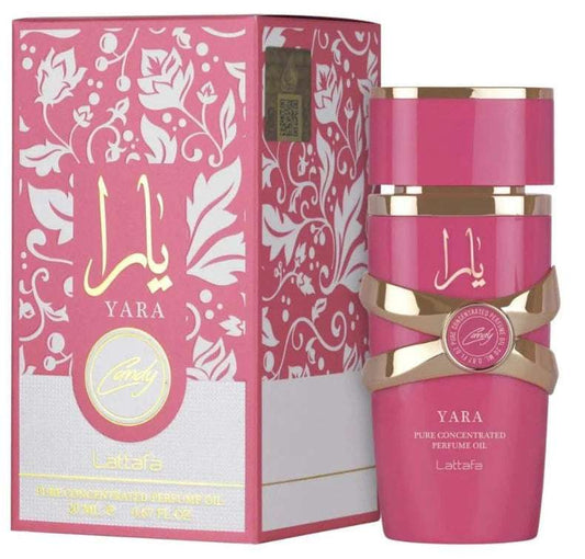 Lattafa Yara Candy 5ml Aceite Perfumado