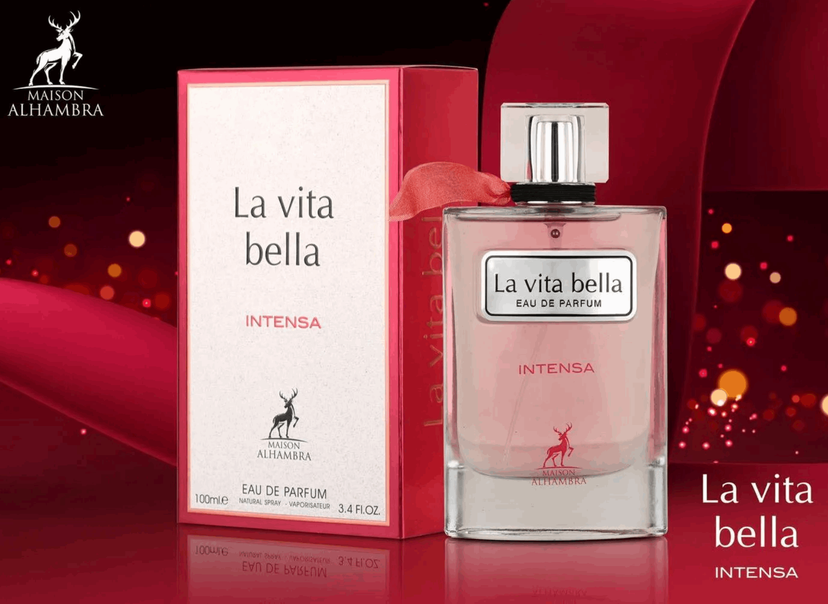 Maison Alhambra La Vivacité Intensa - Neyi Essence Perfumes Árabes en Canarias