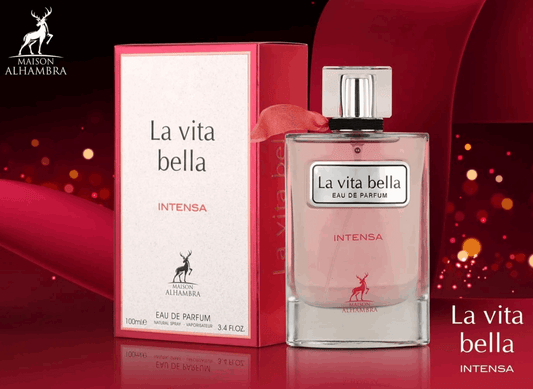 Maison Alhambra La Vivacité Intensa - Neyi Essence Perfumes Árabes en Canarias