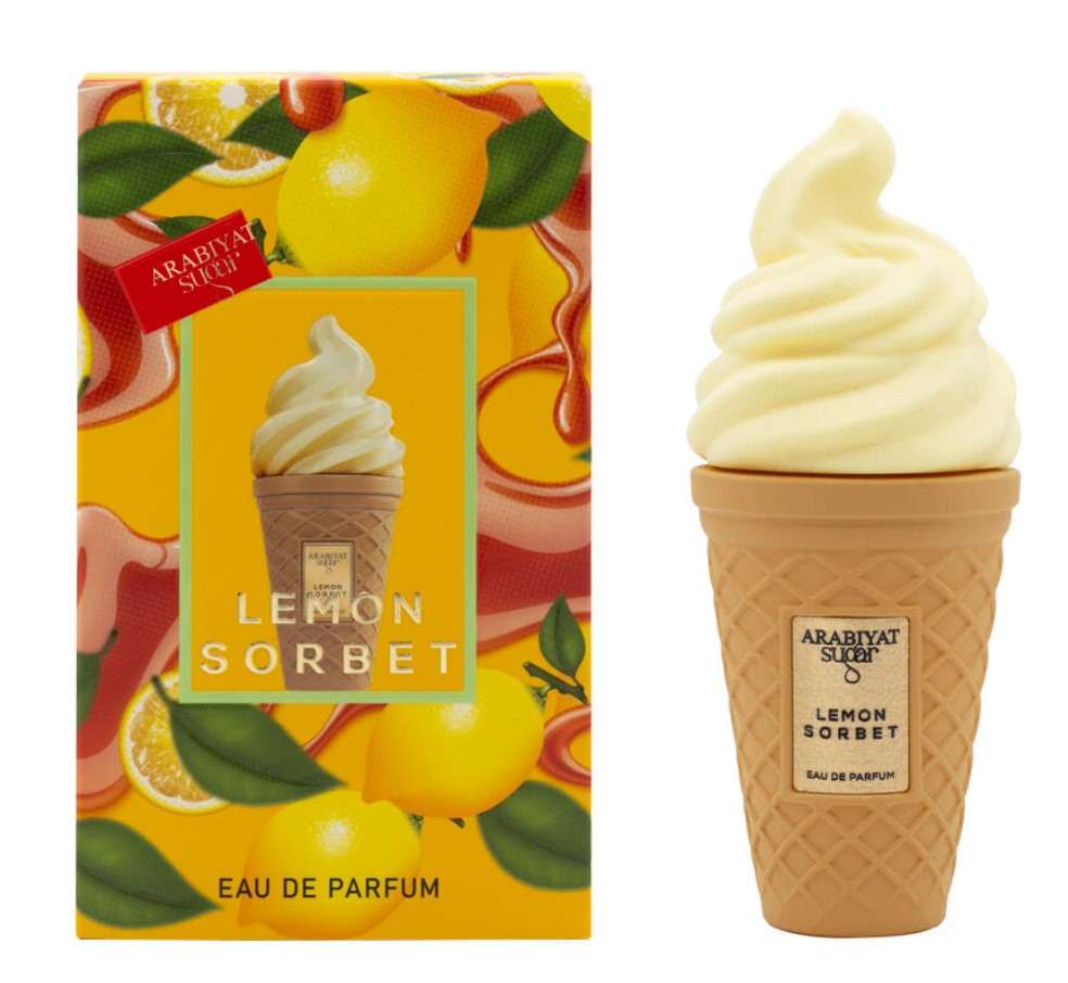 Arabiyat Sugar – Lemon Sorbet 100ml | Neyi Essence