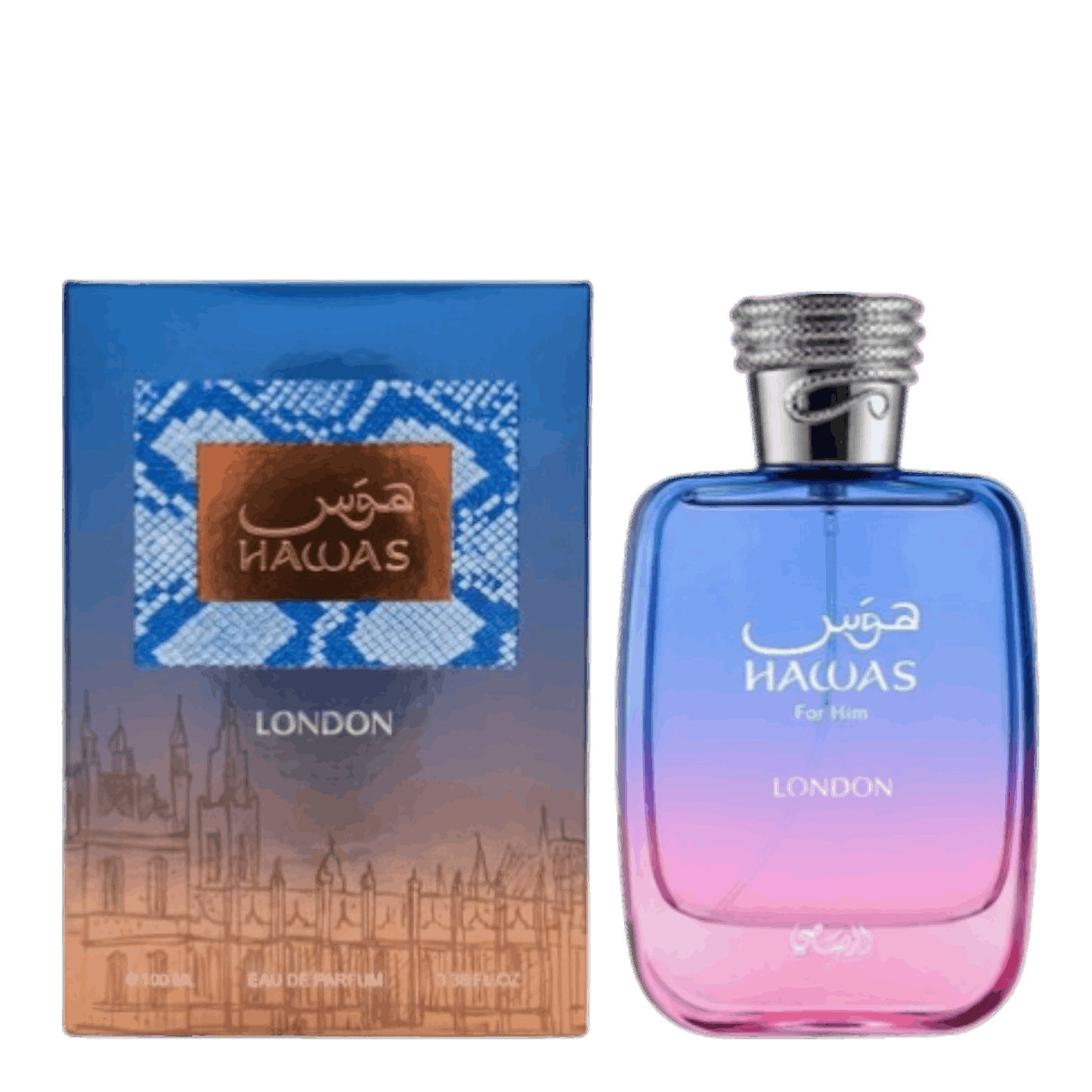 Rasasi – Hawas London EDP 100 ml | Neyi Essence