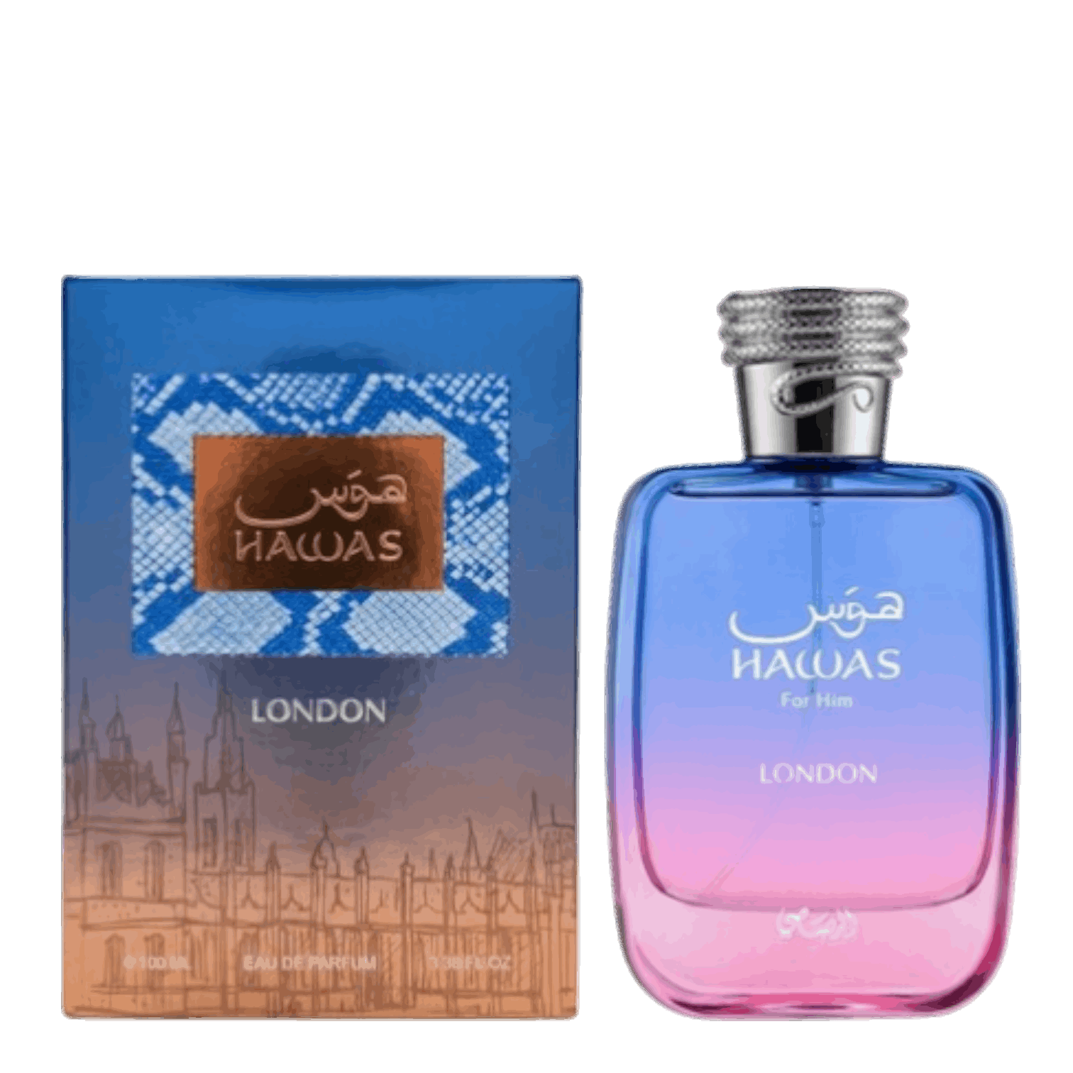 Rasasi – Hawas London EDP 100 ml | Neyi Essence
