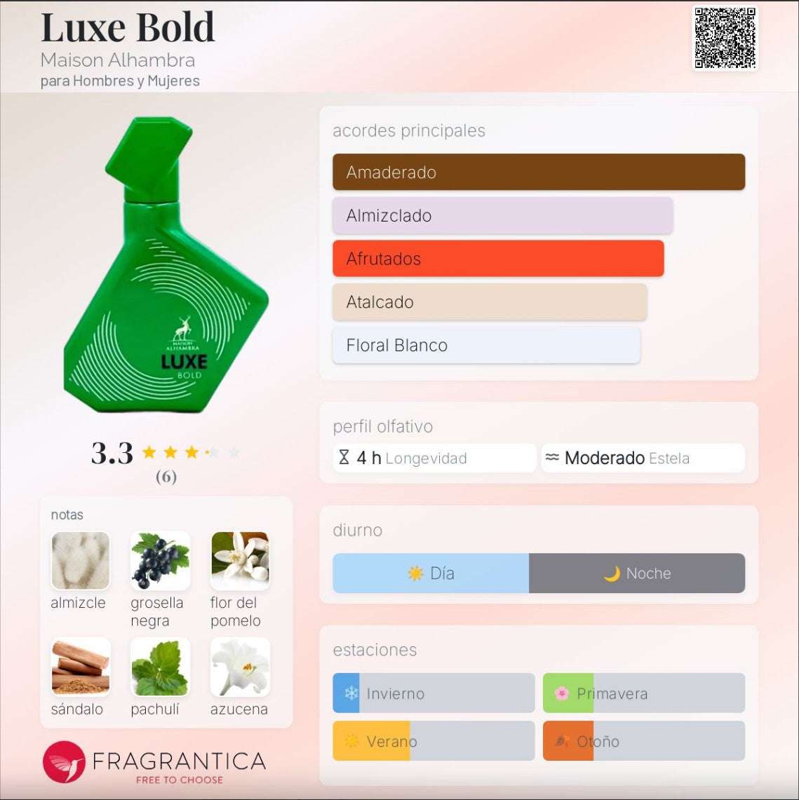 Maison Alhambra Luxe Bold