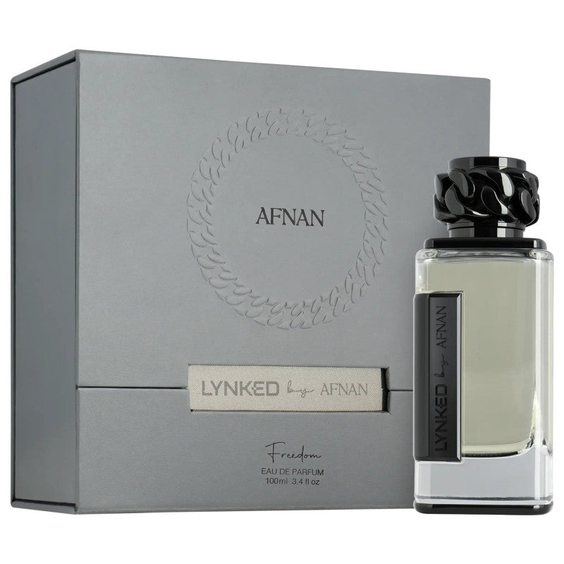 Afnan –  Lynked Freedom 100 ml  | Neyi Essence Canarias