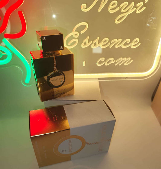 Armaf Club De Nuit Milestone – Perfume Árabe Original Unisex
