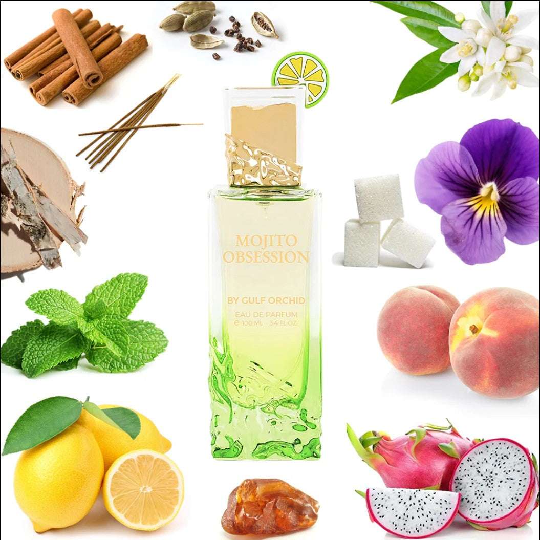 PRÓXIMAMENTE - Gulf Orchid Mojito Obsession