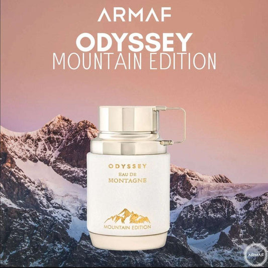Armaf Odyssey Montagne - Neyi Essence Perfumes Árabes