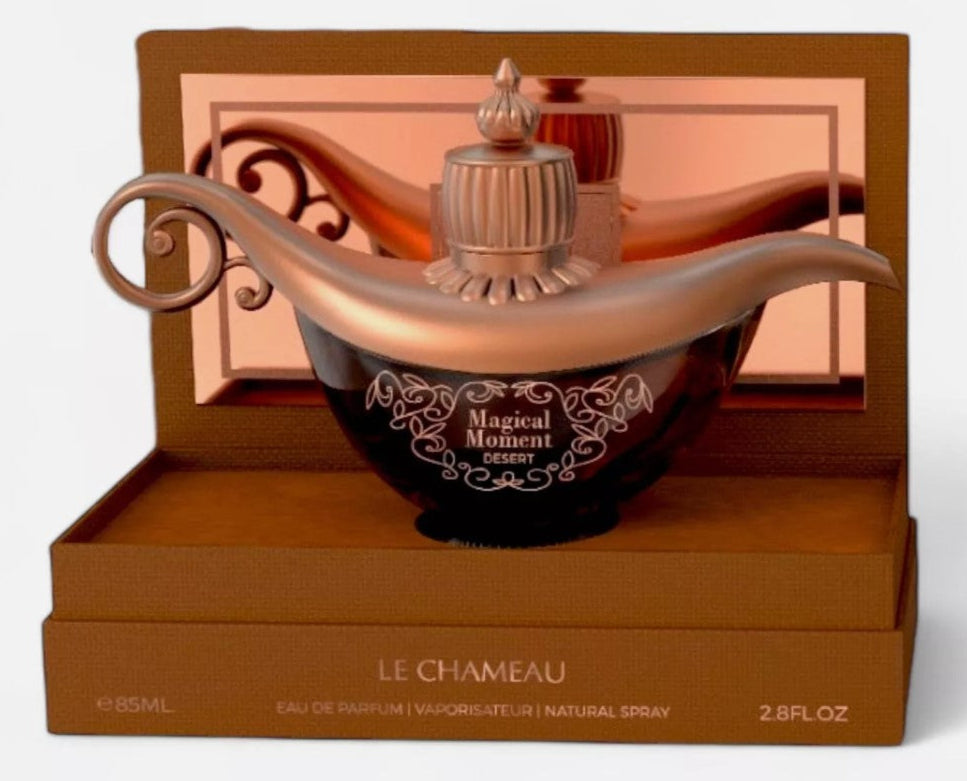 Le Chameau Magical Moment Desert Perfume Árabe Original para Hombre