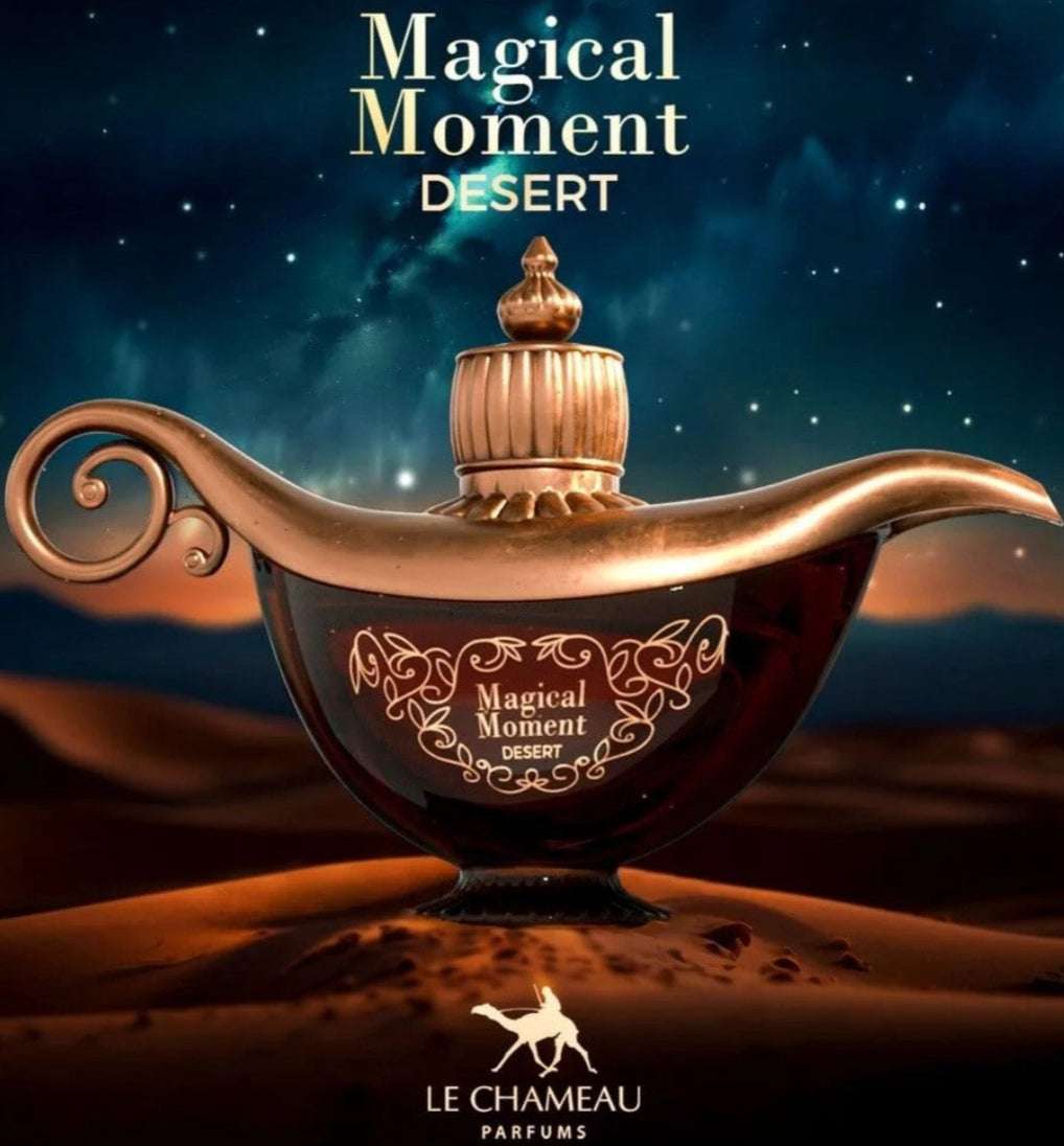 Le Chameau Magical Moment Desert Perfume Árabe Original para Hombre