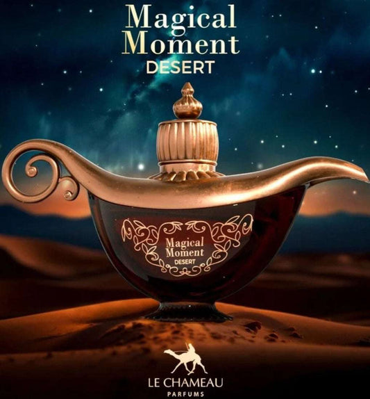 Le Chameau Magical Moment Desert Perfume Árabe Original para Hombre
