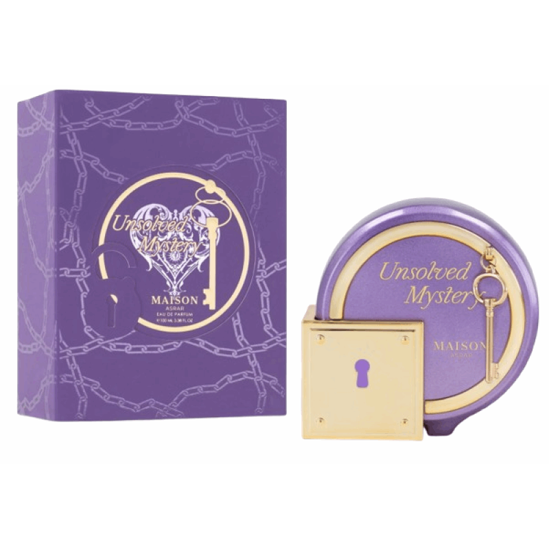 Maison Asrar – Unsolved Mystery EDP 100ml | Neyi Essence - Neyi Essence