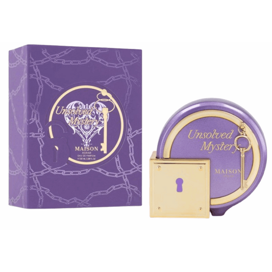 Maison Asrar – Unsolved Mystery EDP 100ml | Neyi Essence - Neyi Essence