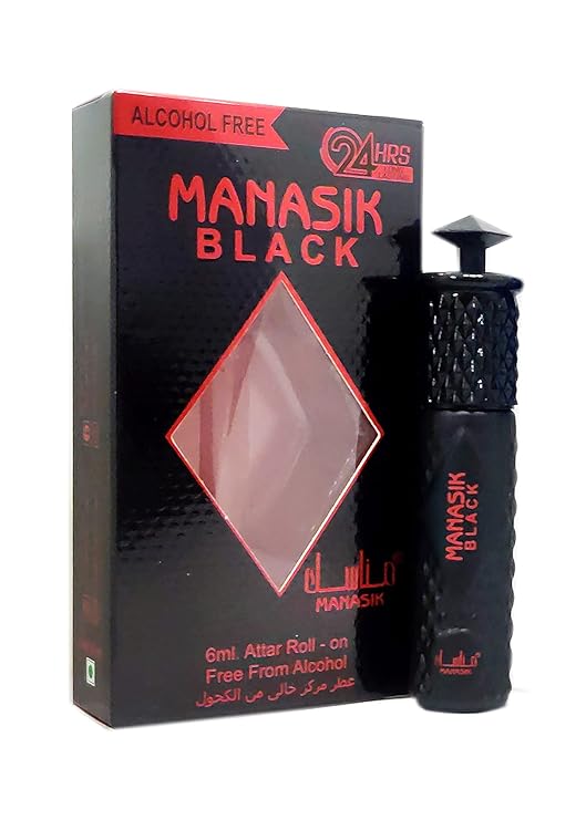 Manasik - Attar Roll On Manasik Black | Neyi Essence