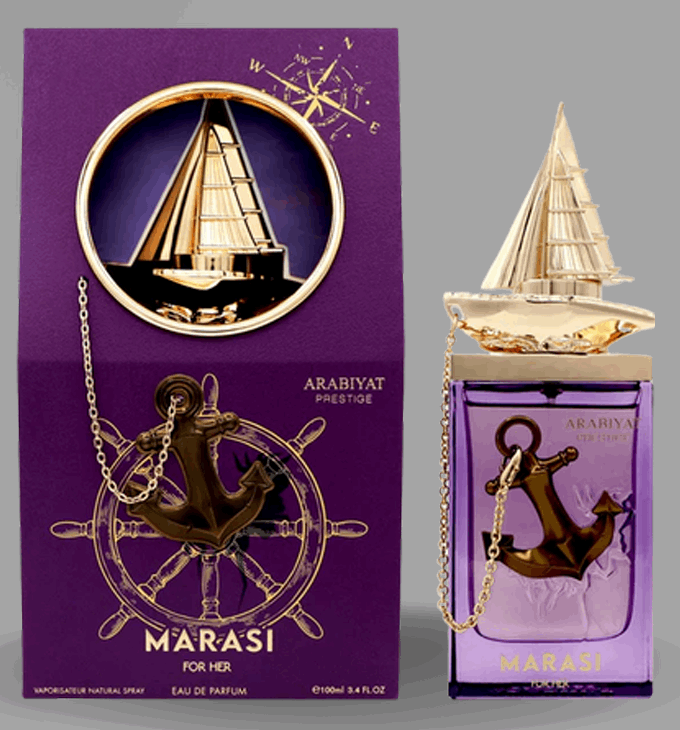 Arabiyat Prestige - Marasi For Her 100 ml Eau de Parfum - Neyi Essence