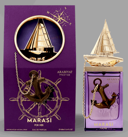 Arabiyat Prestige Marasi For Her EDP 100 ml – Perfume Femenino Floral-Frutal