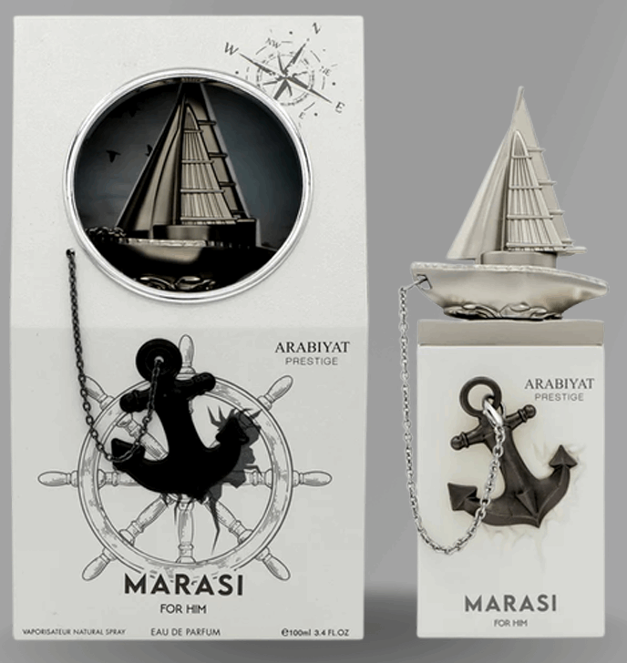 Arabiyat Prestige Marasi For Him EDP 100 ml – Perfume Masculino Intenso