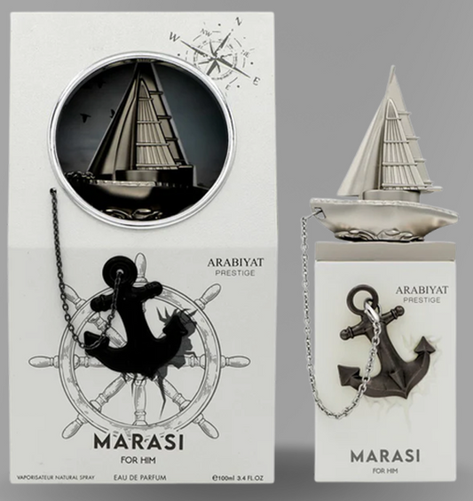 Arabiyat Prestige Marasi For Him EDP 100 ml – Perfume Masculino Intenso