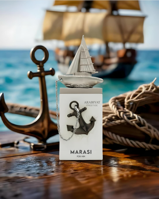 Arabiyat Prestige Marasi For Him EDP 100 ml – Perfume Masculino Intenso