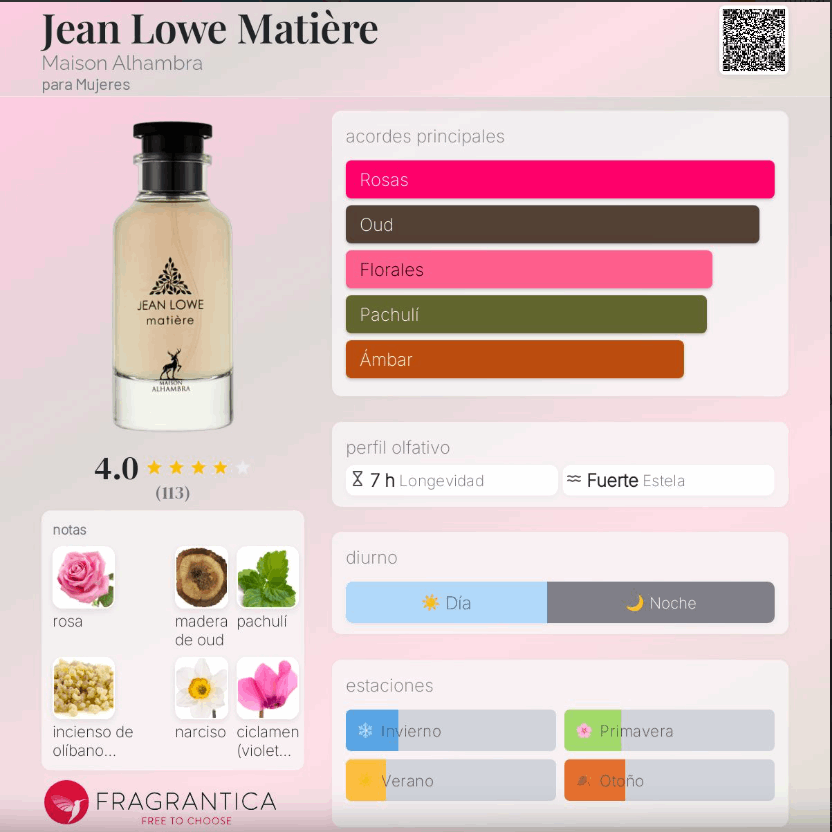 Maison Alhambra - Jean Lowe Matiére