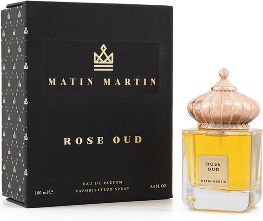 Matin Martin - Rose Oud 100ml Eau de Parfum