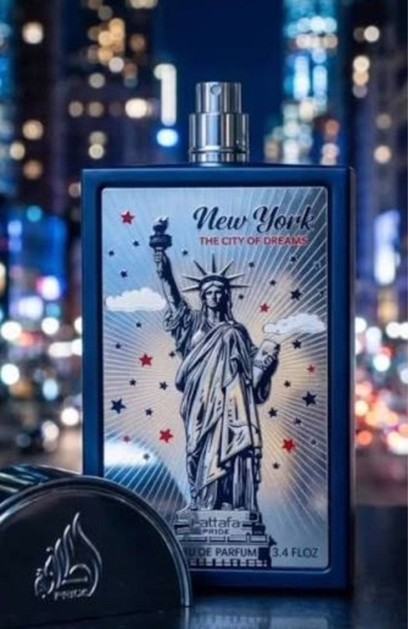 Lattafa Pride - New York The City of Dreams 100ml Eau de Parfum