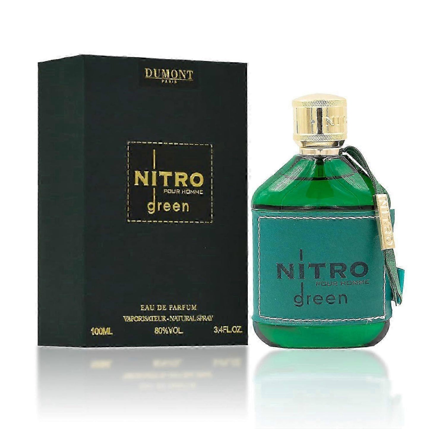 Dumont Paris – Nitro Green 100ml Eau de Parfum - Neyi Essence