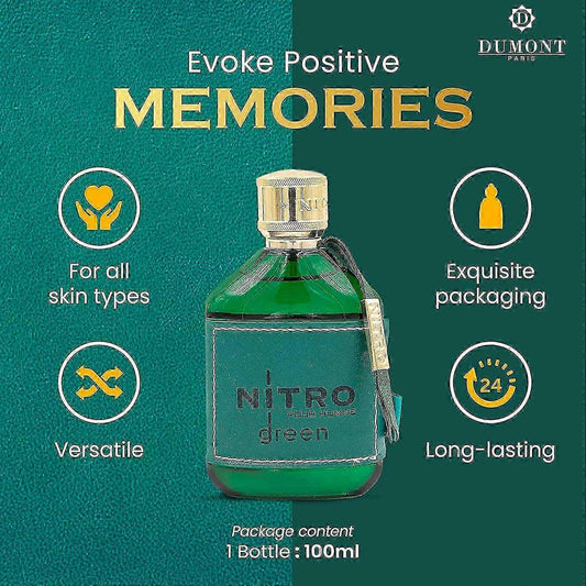 Dumont Paris – Nitro Green 100ml Eau de Parfum - Neyi Essence