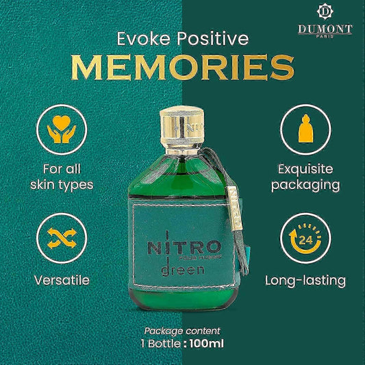 Dumont Paris – Nitro Green 100ml Eau de Parfum