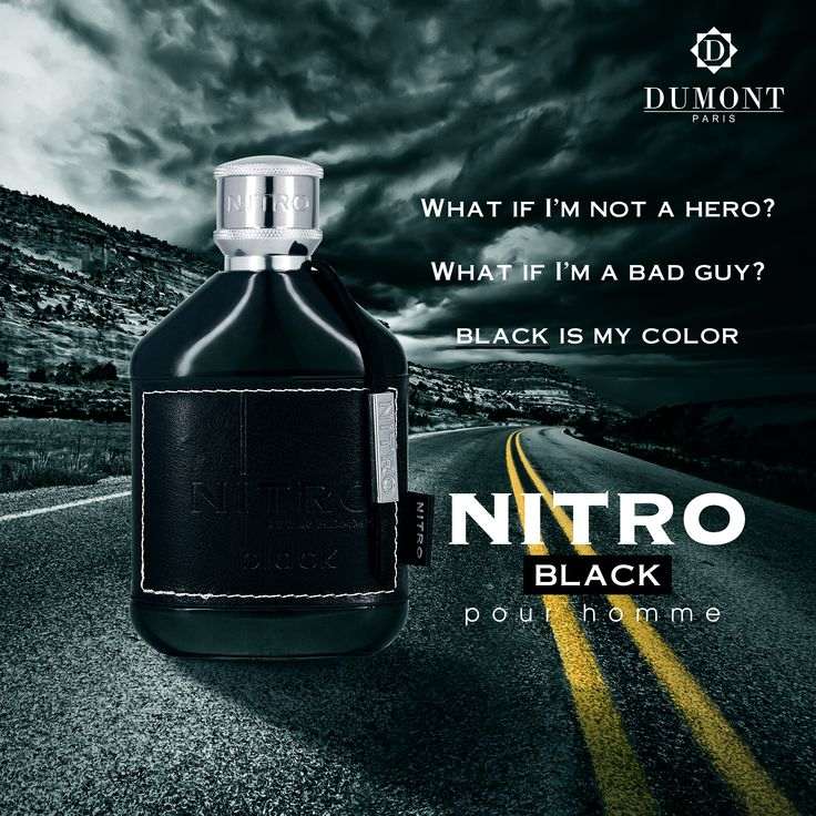 Dumont Paris – Nitro Black – EDP 100 ml – PRIMICIA EN CANARIAS - Neyi Essence