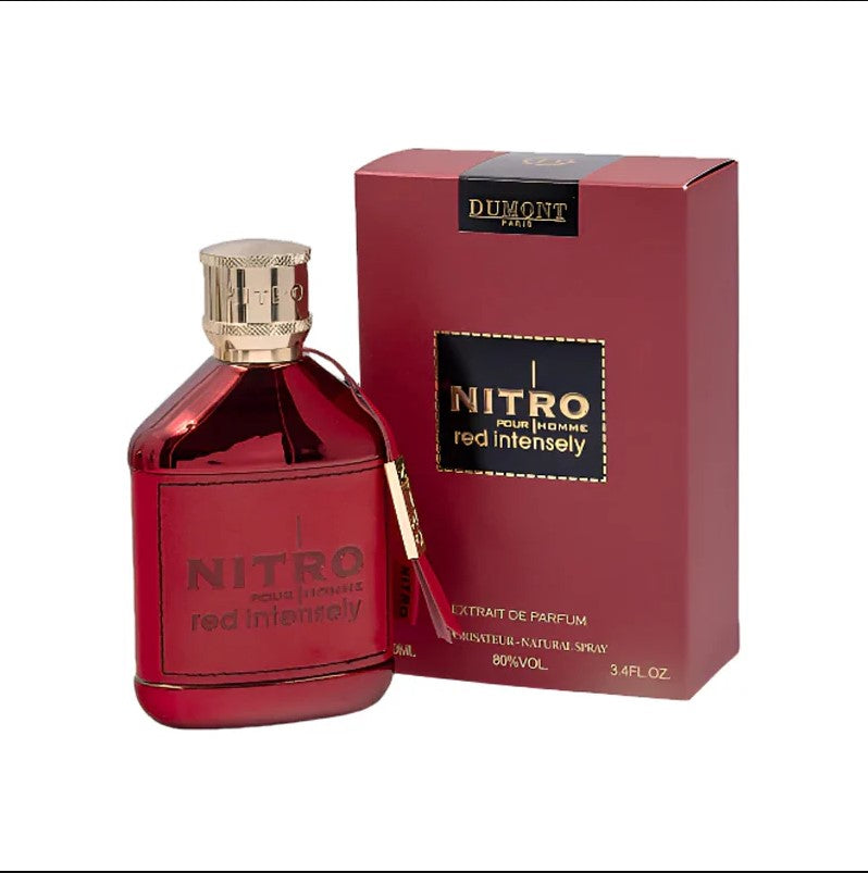Dumont Paris – Nitro Red Intensely 100ml | Neyi Essence - Neyi Essence  Perfumes Arabes Canarias