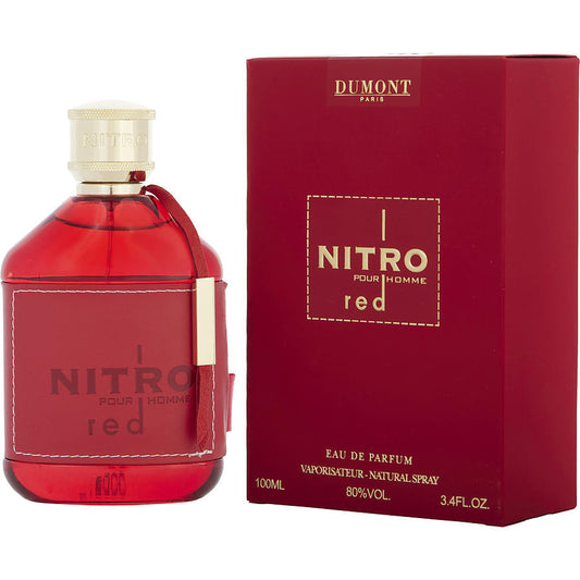 Dumont Paris – Nitro Red 100ml | Neyi Essence - Neyi Essence  Perfumes Arabes Canarias
