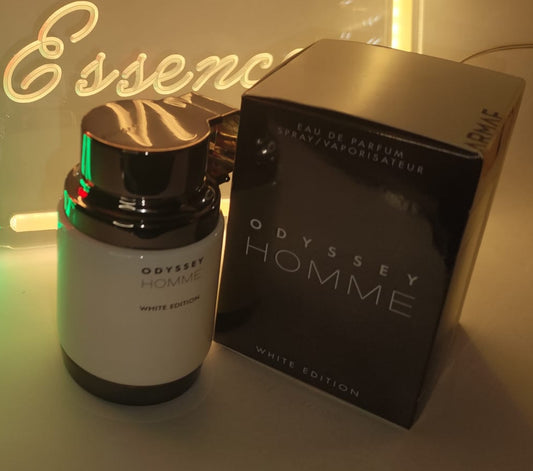 Armaf Odyssey Homme White Edition – Perfume Árabe para Hombre