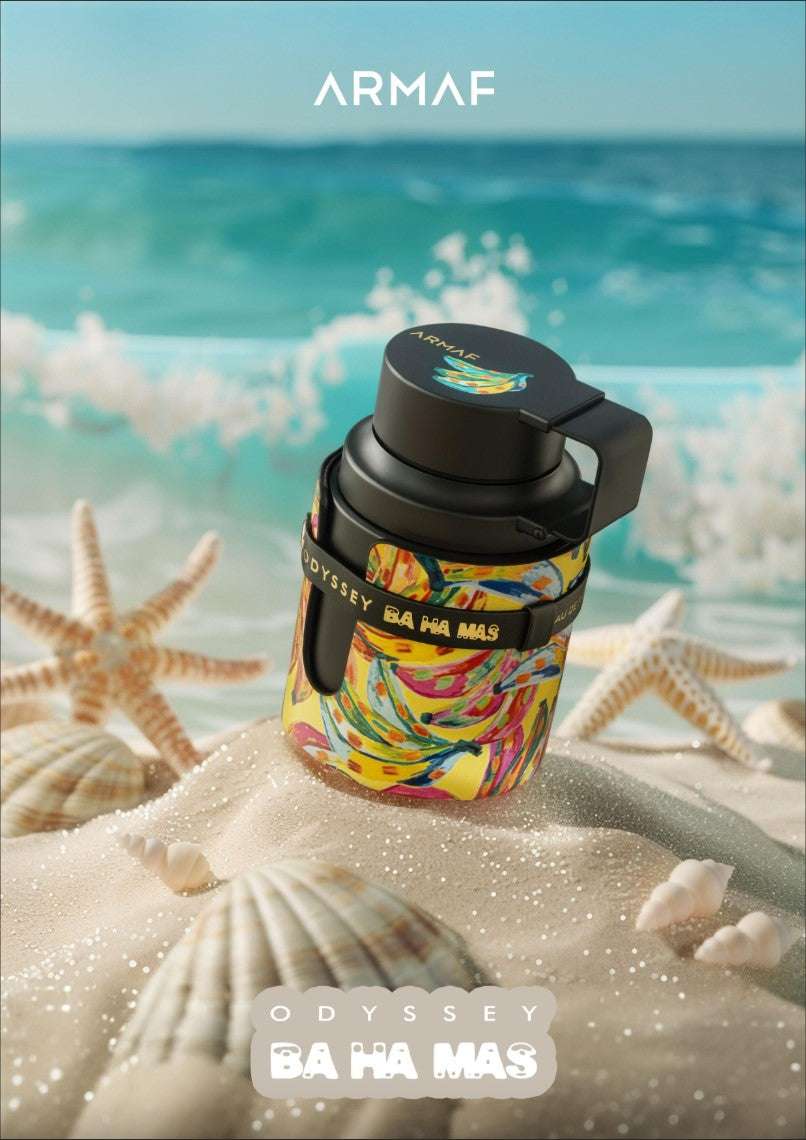 Armaf - Odyssey Ba Ha Mas - Neyi Essence  Perfumes Arabes Canarias