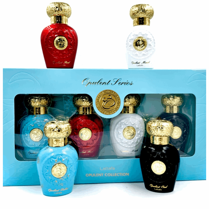 Lattafa – Pack Opulent Collection 4x25ml | Neyi Essence