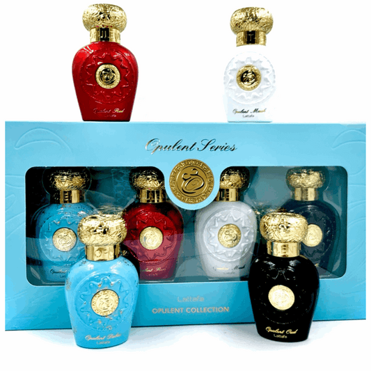 Lattafa – Pack Opulent Collection 4x25ml | Neyi Essence