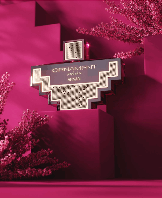 Afnan Ornament Purple Allure EDP 100 ml – Perfume Femenino Floral‑Frutal Dulce