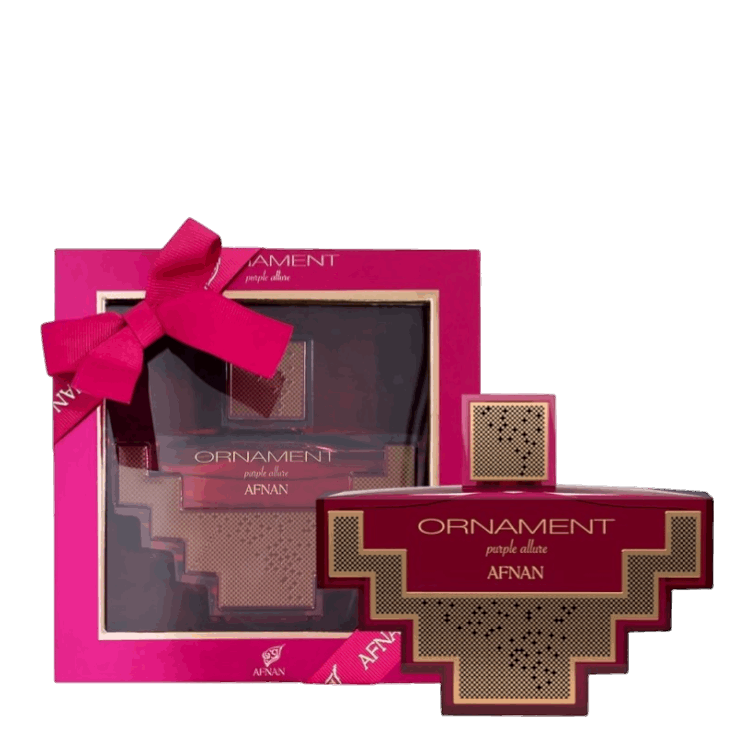 Afnan Ornament Purple Allure EDP 100 ml – Perfume Femenino Floral‑Frutal Dulce