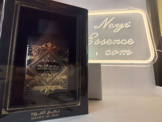 Lattafa Badee al Oud , Oud for Glory – Perfume Árabe Original para Hombre