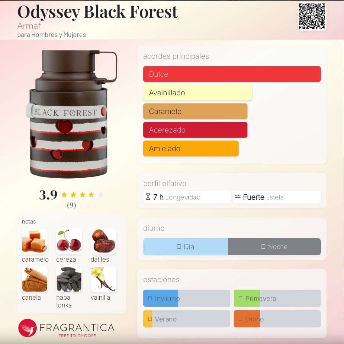 Armaf - Odyssey Black Forest - Neyi Essence  Perfumes Arabes Canarias