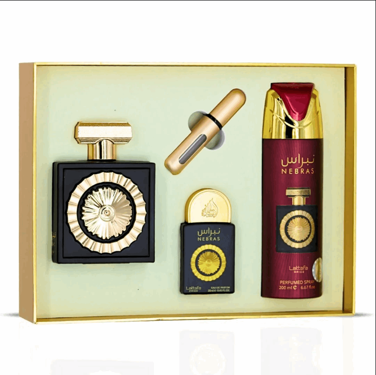 Lattafa Pride Gift Set - Nebras